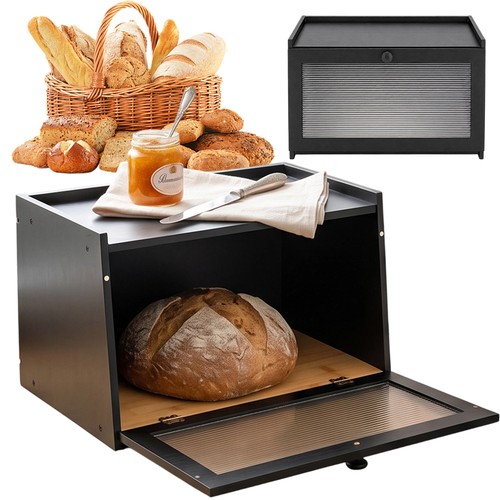 Bambus brotkasten mit - bambus,