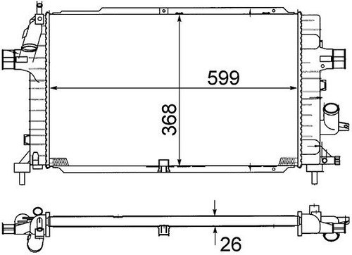 Mahle kühler motorkühlung - mahle,