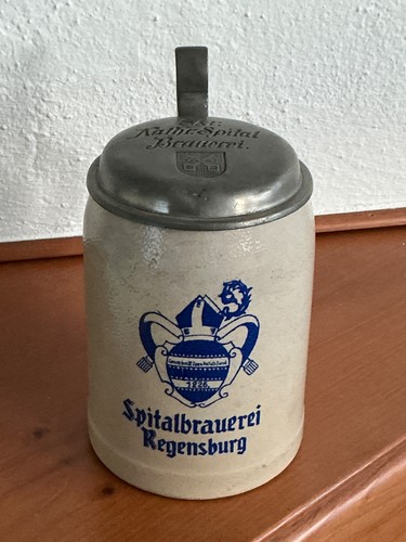 Alter bierkrug skt - 0,5,