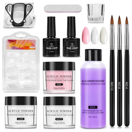 Acryl nagelset professionelles - acryl,