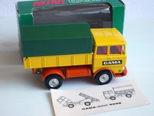 GAMA mini FAUN LKW MIT PLANE
