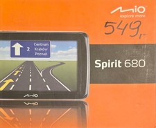 Mio Spirit 680 Navi – 5 Zoll