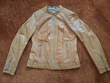 LLOYD Lederjacke Gr. 38 Braun