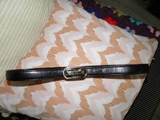 Aigner Vintage Ledergürtel