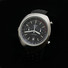 Heuer Montreal Chronograph 29TAGOLDCAL.12 Herren Armbanduhr Aus Japan G1014