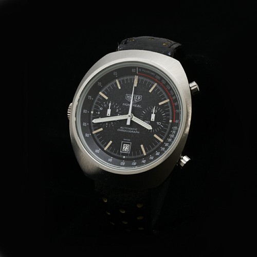 Heuer montreal chronograph - heuer,