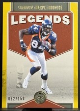 Shannon Sharpe 2022 Panini
