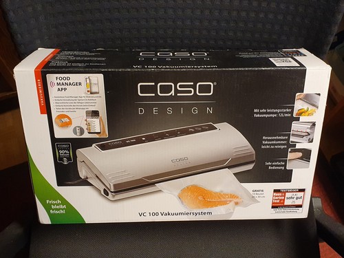 Caso vc100 vakuumierer - vc100, vacuum