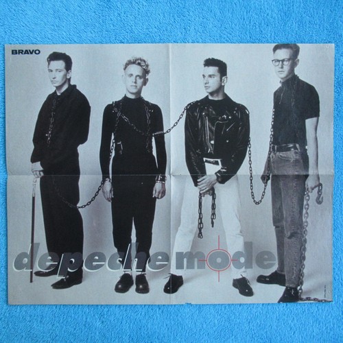 Depeche mode poster bravo - depeche,