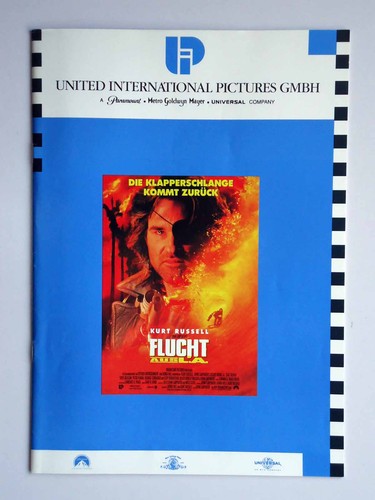 Flucht aus kurt - l.a.,