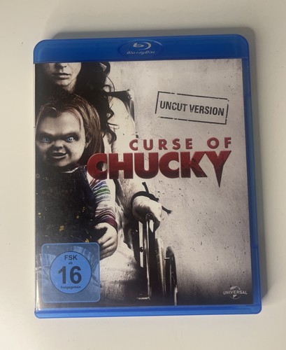 Curse chucky blu - of,