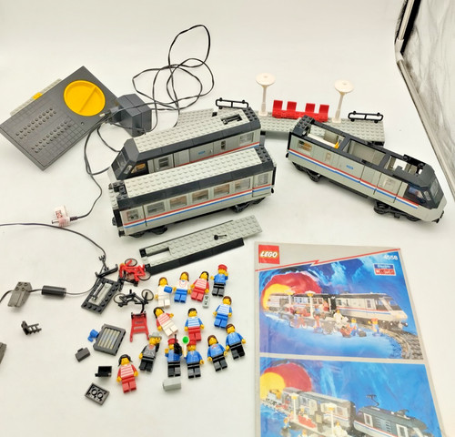 Lego 4558 metroliner - lego,