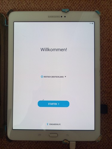 Samsung galaxy tab 7 zoll - s2,