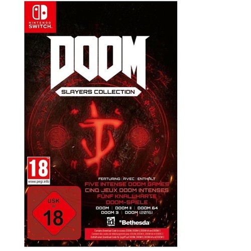 Doom slayers collection - doom,