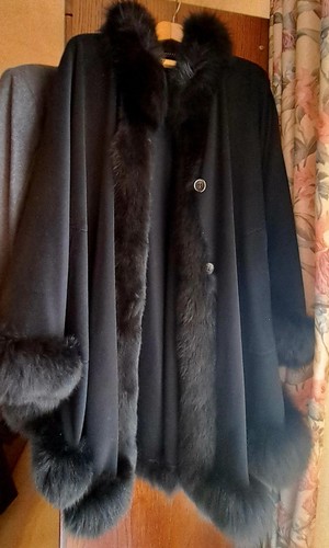 Eleganter damenmantel loro - damenmantel, "loro