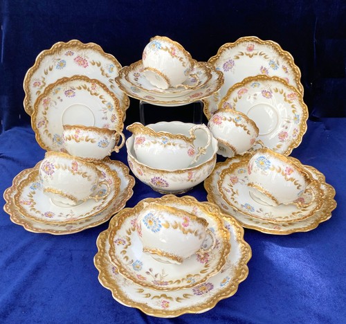 Limoges teeservice antik - limoges,