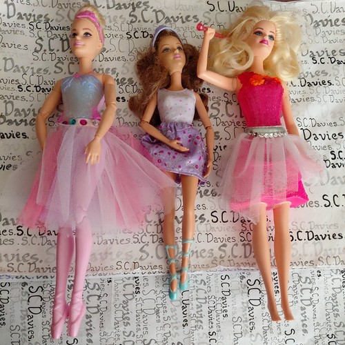 Barbies ballerina puppen 12 - 3,