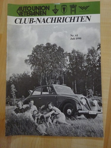 Auto union veteranen club - veteranen,