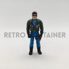 Vintage KENNER MASK M.A.S.K. - Piranha - Sly Rax Actionfigur (1985)