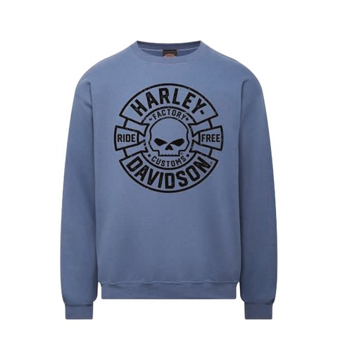 Harley davidson sweatshirt - harley-davidson,