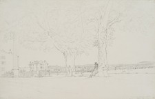 W. CLARKE (1806-1865), Obelisk