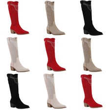 Damen cowboystiefel stiefel - cowboystiefel,