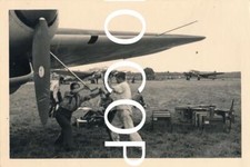Foto WK II  Luftwaffe KG 53