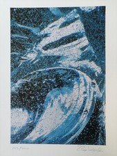 Erika Koch Fotokunst abstrakt Signiert Limitiert 1993