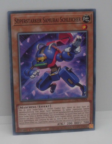 Karte superstarker - yu-gi-oh,