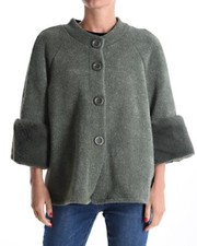 Mantel Bolero Damen ladies