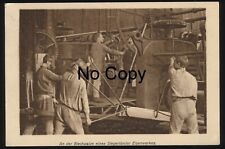 AK Arbeiter an Blechwalze Siegerländer Eisenwerkes Siegen-Wittgenstein gel.1910?