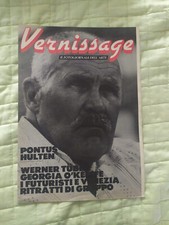 VERNISSAGE MAGAZIN ERGÄNZUNG