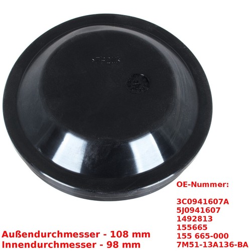 SCHEINWERFERABDECKUNG