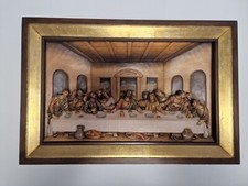 Norbert Sadei - Wunderschöne, unikat ,Holzschnitzereien " Das letzte Abendmahl "