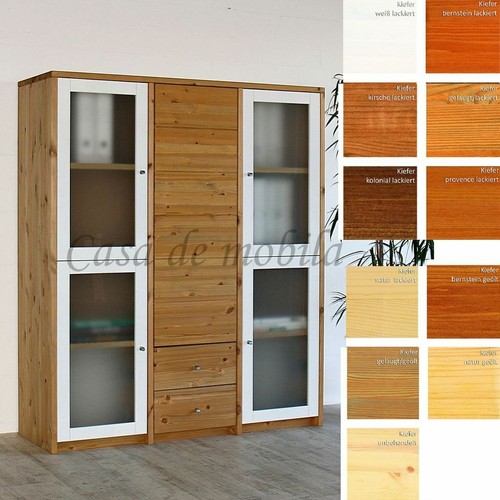 Massivholz highboard - massivholz,