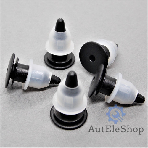 10x türverkleidung clips - 10x,