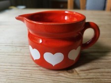 Wächtersbach Milchkanne Herzen Graziela