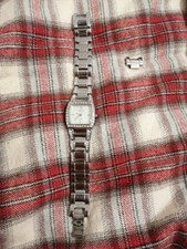 Damen Uhr Fabiani Silber Diamanten Perlmutt