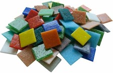 1kg /2kg Glasmosaik 20x20 mm