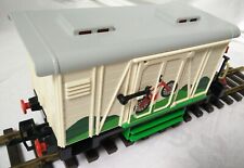 Playmobil 4115 Eisenbahn Güterwagen, Fahrradwagen von 1995, Top Zustand