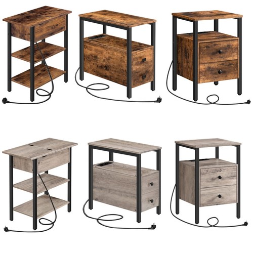 Hoobro beistelltisch sofatisch - beistelltisch,