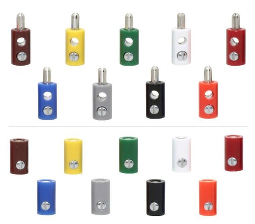 100 querlochstecker - 10, /