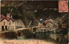 CPA TENAY Pont de Malix Le