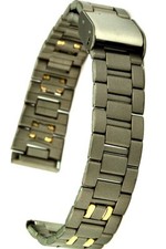 Titan Metall Uhrarmband für