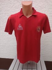 Spanien Spain Espana Trikot WM 1986 Le Coq Sportif Home S Jersey Shirt Camiseta