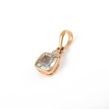 14K Massiv Gelbgold Natürlich