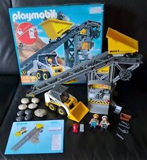 Playmobil City Action – 4041 Förderanlage mit Kompaktlader + OVP/ANLEITUNG - TOP