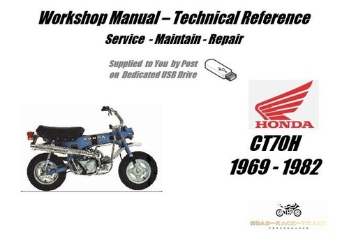 Honda ct70h h service - ct70h, ct