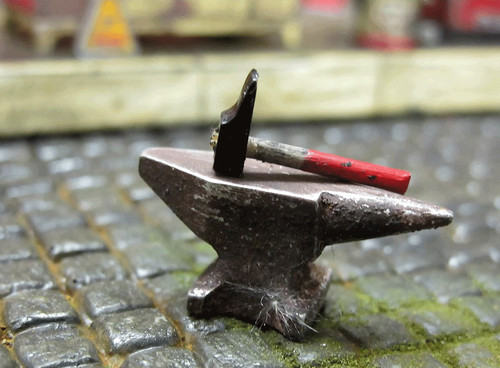 Metall amboss hammer - hammer, werkstatt