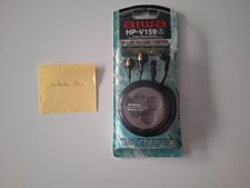 Aiwa HP-V159 Kopfhörer Neu Vintage Blister Selten
